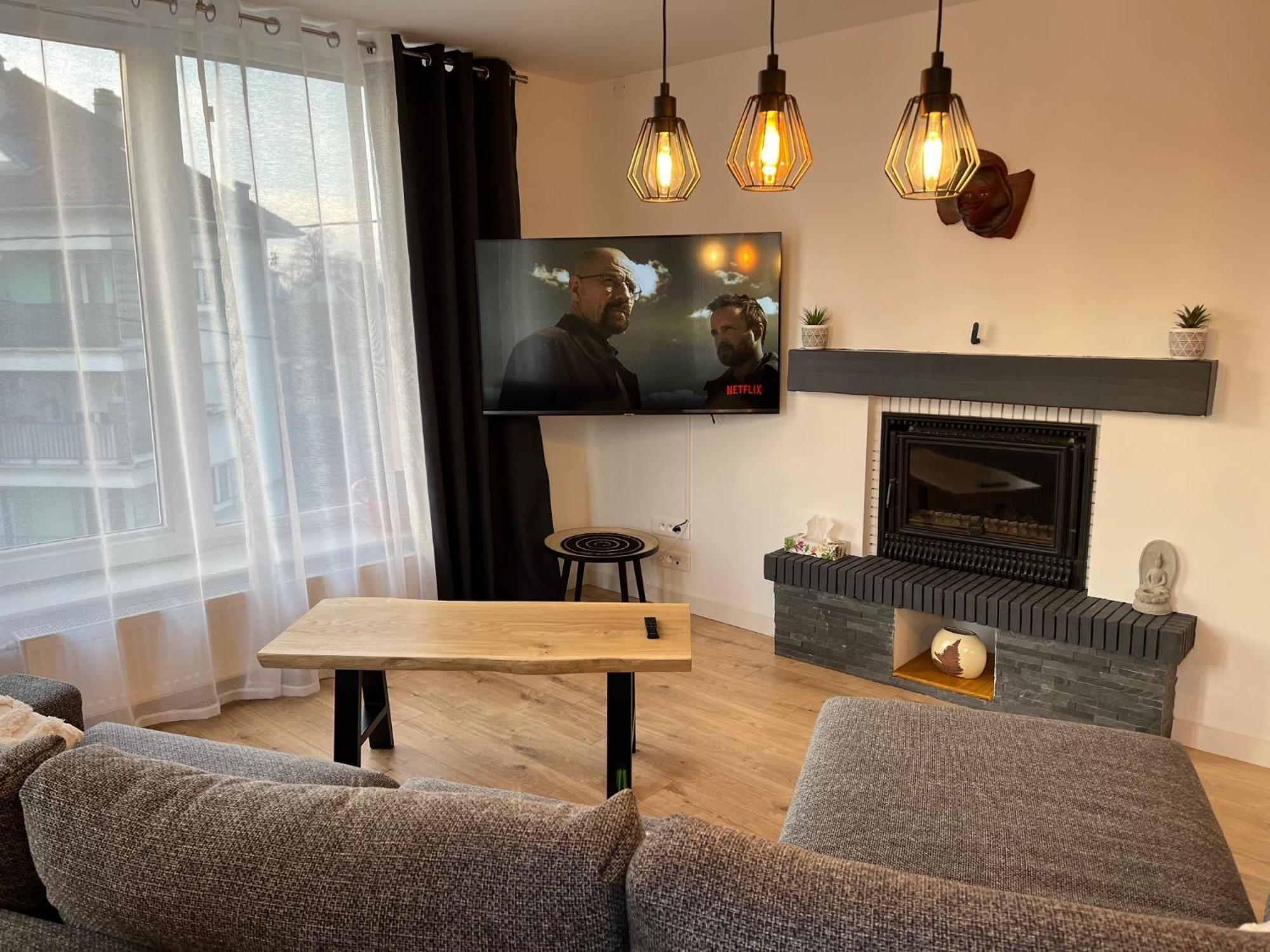 Appartement St Eloi 75M² Saint-Die-des-Vosges Eksteriør bilde