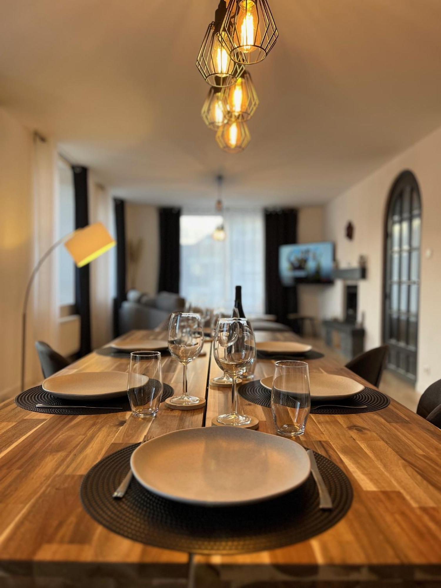 Appartement St Eloi 75M² Saint-Die-des-Vosges Eksteriør bilde