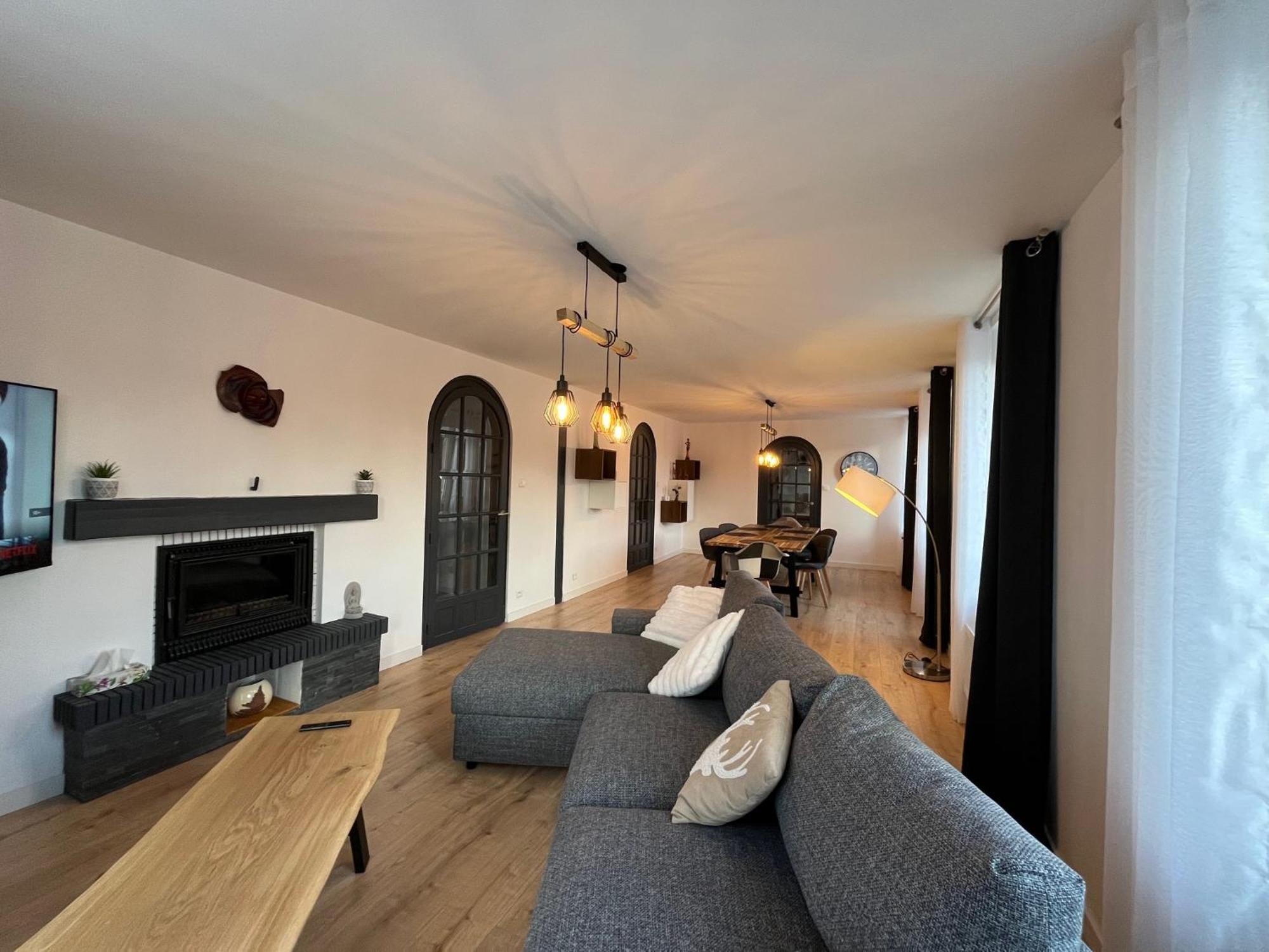 Appartement St Eloi 75M² Saint-Die-des-Vosges Eksteriør bilde