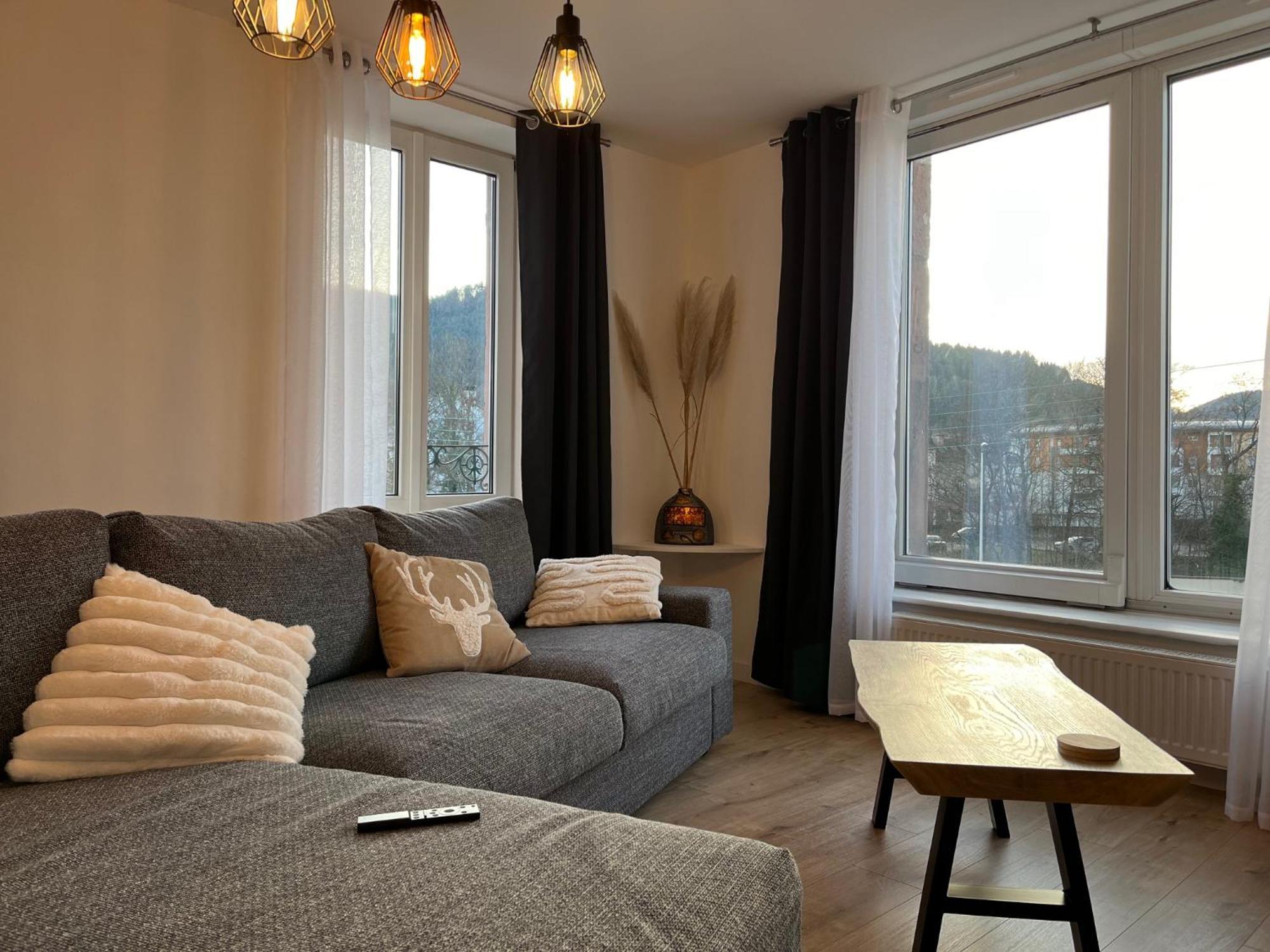 Appartement St Eloi 75M² Saint-Die-des-Vosges Eksteriør bilde