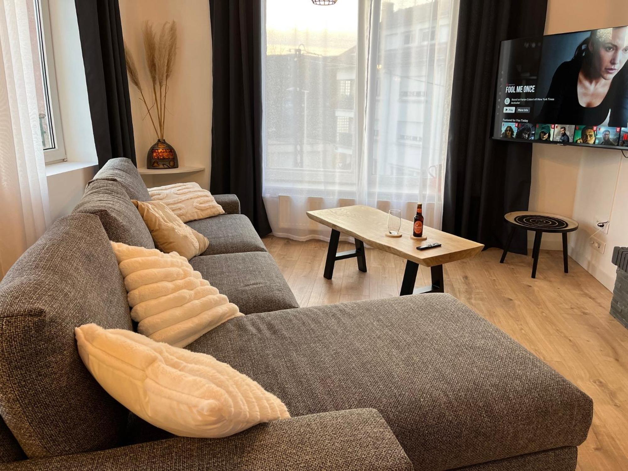 Appartement St Eloi 75M² Saint-Die-des-Vosges Eksteriør bilde