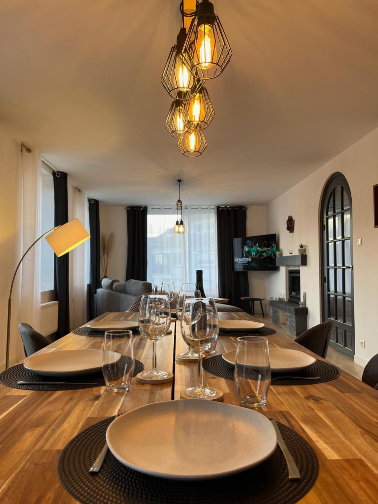 Appartement St Eloi 75M² Saint-Die-des-Vosges Eksteriør bilde