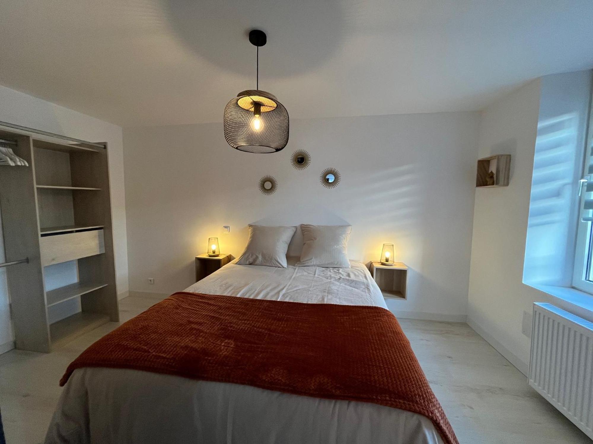 Appartement St Eloi 75M² Saint-Die-des-Vosges Eksteriør bilde